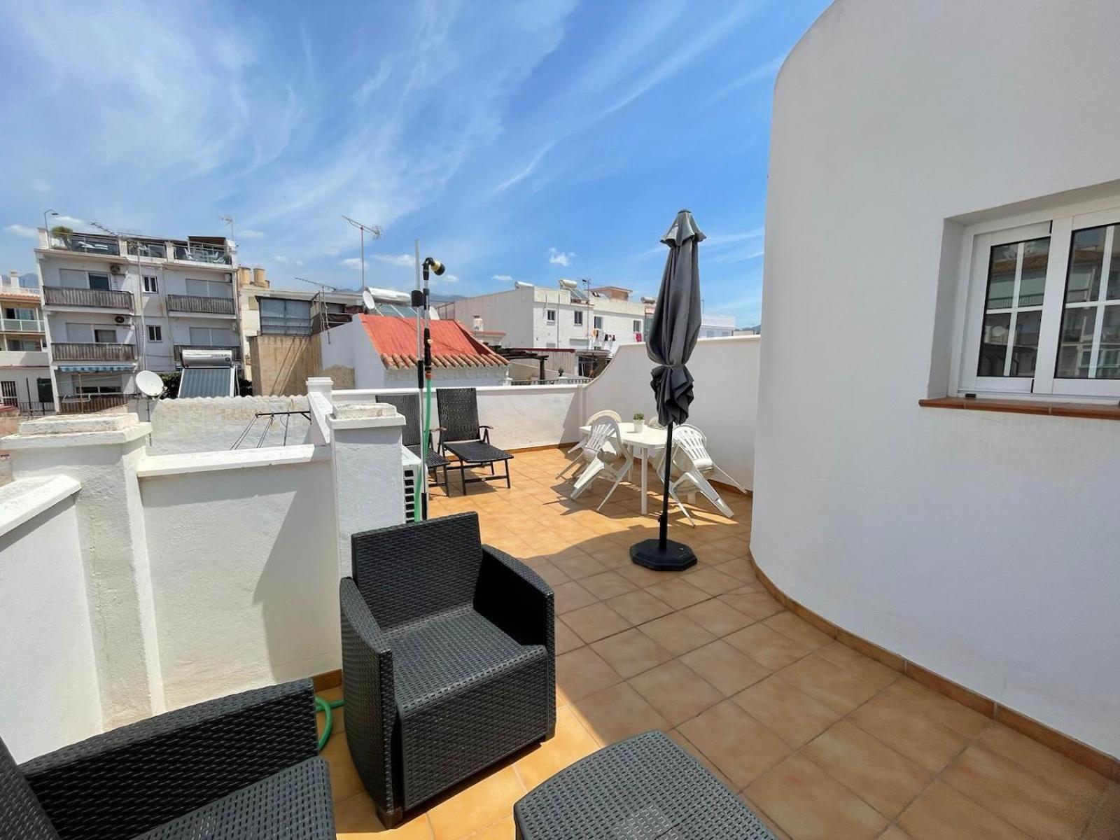 Appartement Apartamento Centro De Nerja Extérieur photo